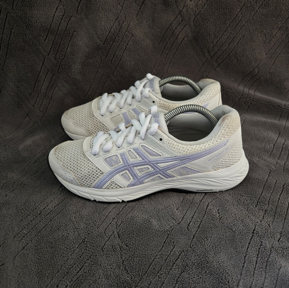 Asics Gel-Contend 5 Running Shoes Womens Sz 8 Athletic Sneakers Trainers White. - Picture 2 of 9